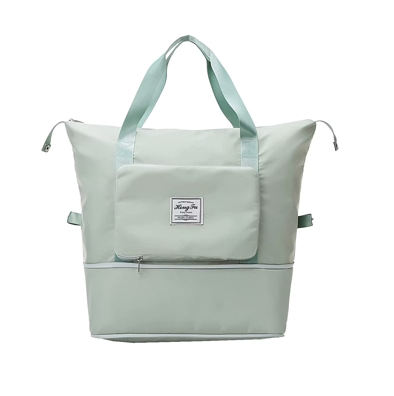 large capacity Weekender Overnight Travel DuffelTote waterproof Shoulder bag