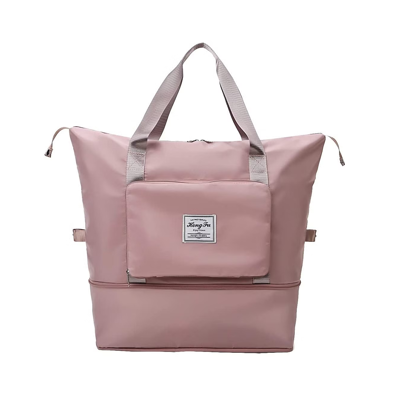 large capacity Weekender Overnight Travel DuffelTote waterproof Shoulder bag