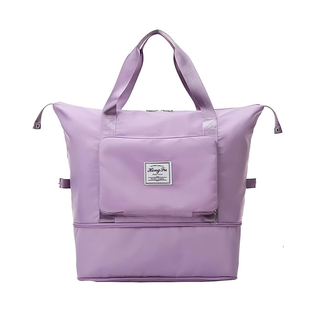 large capacity Weekender Overnight Travel DuffelTote waterproof Shoulder bag
