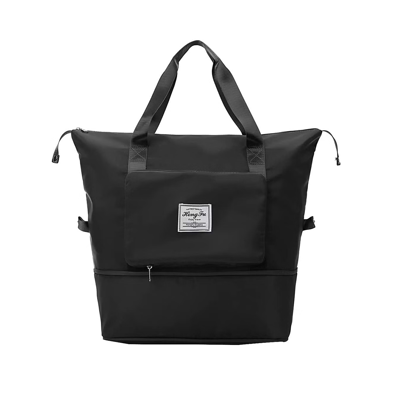 large capacity Weekender Overnight Travel DuffelTote waterproof Shoulder bag