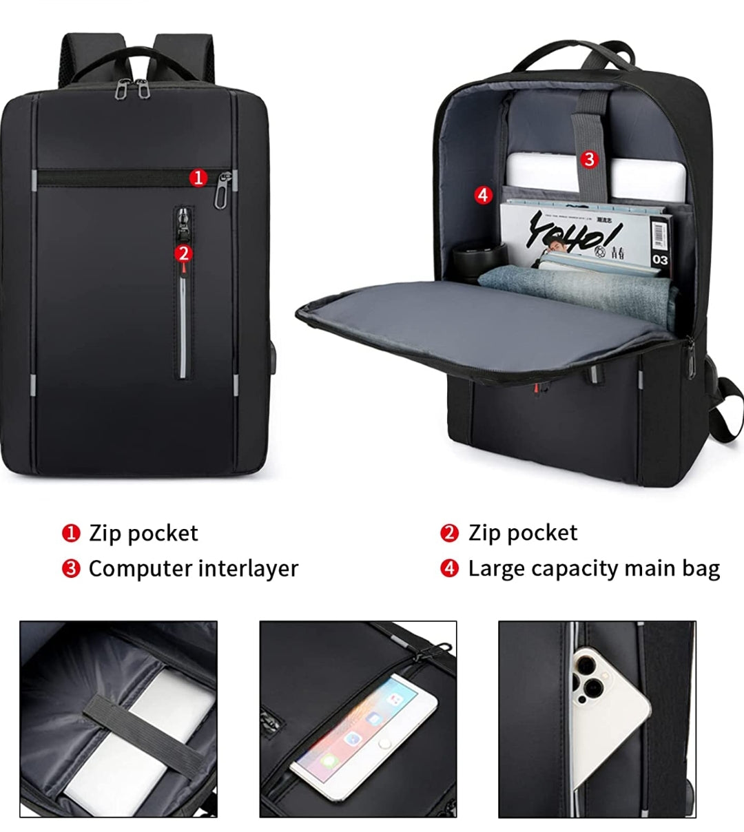 Sleek laptop high-quality business backpack Classic Backpack For Boys