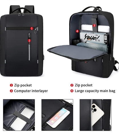 Sleek laptop high-quality business backpack Classic Backpack For Boys
