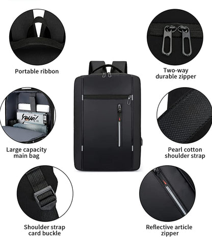 Sleek laptop high-quality business backpack Classic Backpack For Boys